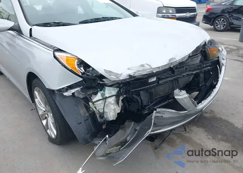 2013 Hyundai Sonata Se z USA, uszkodzony, nr VIN 5NPEC4AC1DH643074